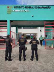Polícia Federal deflagra operações em Ribamar e Bacabal