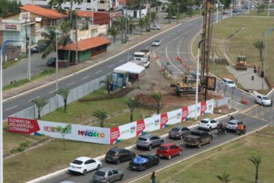 Tem início a construção do Viaduto da Holandeses pelo Governo do Estado