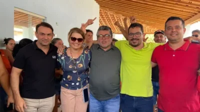 Prefeito Bira e ex-prefeito Nilton se reaproximam e praticamente enterram objetivo da oposição em Graça Aranha