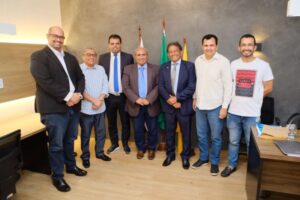 Chaguinhas recebe diretoria da ABBP e hipoteca apoio aos portais de notícias no âmbito municipal