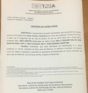 Tesoureira do Coren-MA responde ao blog e apresenta documento que garante sua candidatura