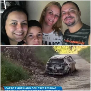 Filha é a principal suspeita de matar casal do Piauí, encontrado carbonizado; Mãe dirigiu com marido e filho mortos antes de ser assassinada