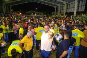 “Cesta de PoVo” beneficia milhares de famílias no bairro Aurora