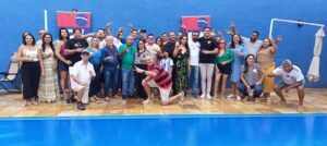 Jorge Marú e Paula Azevedo prestigiam evento de nominata do PL para eleições de 2024*