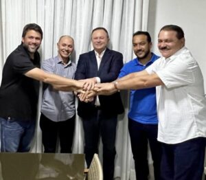 Unidos por Esperantinópolis: Junior Cascaria e Aluisinho firmam aliança em benefício do município
