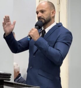 Vereador Renato Santos anuncia pré-candidatura a prefeito de Colinas