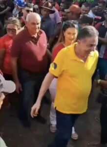 Como sempre querendo levar vantagem Tema que acumula 3 derrotas para Fernando Pessoa pega carona em evento de líder sem terra