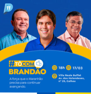 AGORA É OFICIAL! Deputado André Fufuca anuncia evento de apoio a Brandão