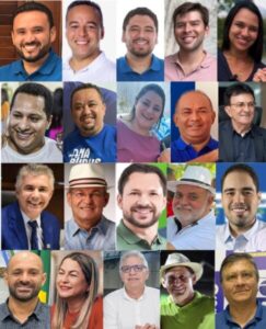 Veja quem são os 25 “novatos” candidatos a prefeitos que irão vencer as eleições folgados em seus municípios