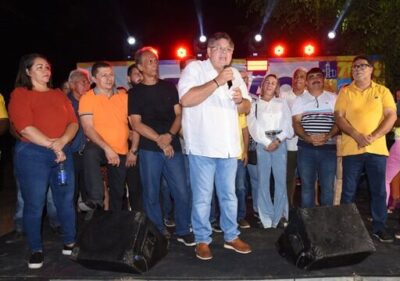 Prefeito Tratorzão dá continuidade as inaugurações em comemoração aos 71 anos de Emancipação Política de São Domingos do Maranhão