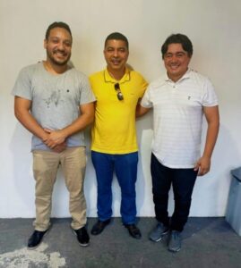 Junior Amorim se filia ao PSB e deve ser candidato a prefeito da oposição em Miranda do Norte
