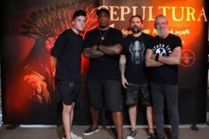 Sepultura desembarca em São Luís com show histórico de despedida