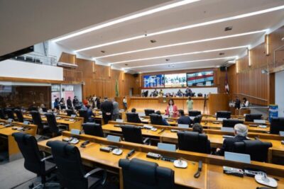 Assembleia retoma trabalhos nesta terça-feira (1º); na quarta-feira (2) será ponto facultativo por causa do jogo seleção feminina