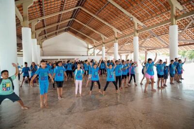 Gedema promove programação alusiva ao Dia das Crianças para alunos do Projeto Sol Nascente