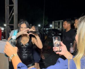 Shows no Balneário Orestes Lima fecha com chave de ouro Festejo de Santa Luzia em Presidente Vargas