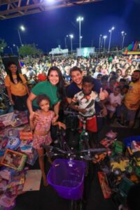 Osmar Filho realiza eventos em comemoração ao Dia das Crianças em São Luís