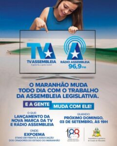 TV e Rádio Assembleia apresentarão nova marca durante Expoema 2023