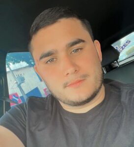 O empresário, Marlon Cutrim Filho, promotor de eventos na baixada maranhense