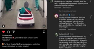 Mãe de paciente que precisou de raio-x no Hospital da Criança desmente Braide