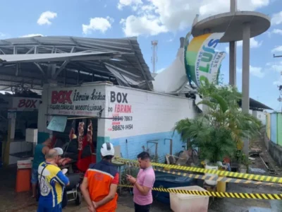 Estruturas de caixas d’água em bairros de São Luís correm risco de desabamento