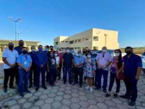 “Esse campus é uma conquista para todos os alunos da região”, disse Pedro Lucas em visita ao IFMA de Colinas