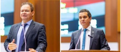 Deputados Ricardo Arruda e Rafael parabenizam governador Carlos Brandão pelos investimentos na área da Educação