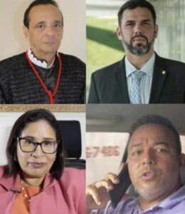 Áudio-Bomba revela armação envolvendo desembargador, deputado e candidato no afastamento de Paula da Pindoba