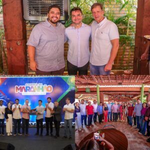 Aluisio Mendes integra comitiva do ministro do Turismo em agenda oficial no Maranhão