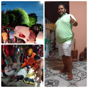 Motociclista morre após colidir violentamente na lateral de carro na Avenida Presidente Vargas, em Chapadinha