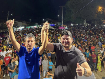 Gestão do prefeito Zezão tem aprovação de mais de 90% da população de Gov. Luiz Rocha