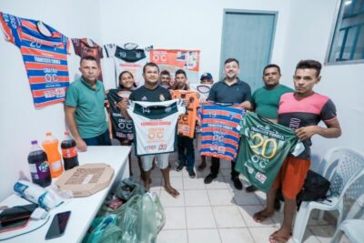 Empresário tuntuense que atua e mora nos Estados Unidos apoio o esporte amador em Tuntum