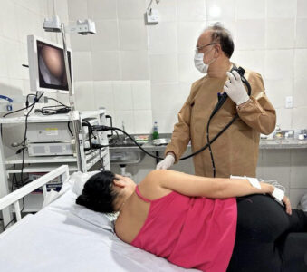 Prefeita Valmira instala serviço de endoscopia no Hospital Municipal Nossa Senhora da Consolação em Colinas