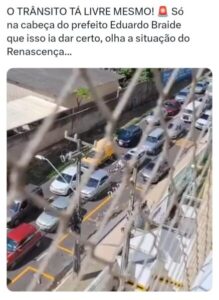 Fiasco do Trânsito Livre abala popularidade de Braide
