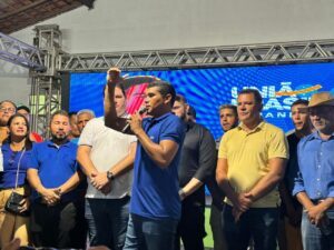 Multidão comparece no ato de filiação de Gilson Lima ao união Brasil rumo a prefeitura de presidente Sarney.