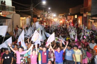 Drª Thaíza é recebida com festa em Timon