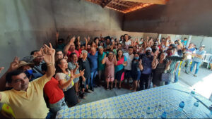 Anapurus: Vereador Dean da Água Rica lança pré-candidatura a reeleição, com a presença de populares e prefeita Vanderly Monteles