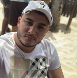 O jovem Marlon filho aniversariando hoje!