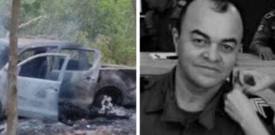 Sargento da PM teve corpo carbonizado por posseiros durante ação de reintegração de posse de terra em Barra do Corda