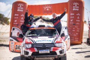 Fábio Cadasso conquista título inédito para o Maranhão no Rally dos Sertões