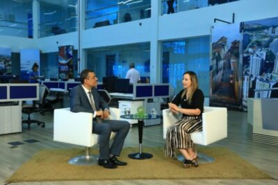 Detinha enfatiza preocupação com a assistência social em entrevista à TV Assembleia