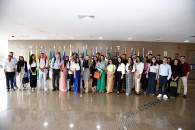 Alunos do curso de Direito da UNDB visitam a Assembleia Legislativa