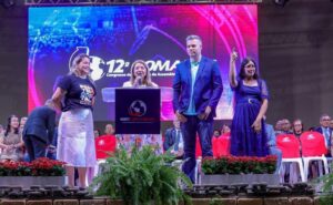 Presidente Iracema Vale prestigia 12º Congresso de Mocidade da Assembleia de Deus em São Luís