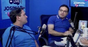 “O nosso pré-candidato ao governo é o meu amigo senador Weverton. Vamos entrar no foguete”, diz Josimar
