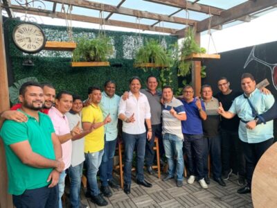 Prefeito Luciano declara apoio a pré-candidato de Umbelino, em Turiaçu