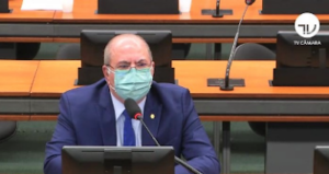 Hildo Rocha cobra do Ministro da Infraestrutura investimentos e reivindica trem de passageiros rápido e moderno para a ferrovia São Luís -Teresina