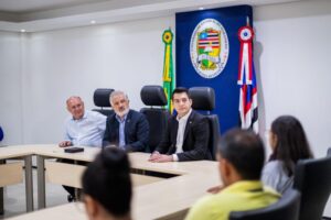 Fernando Braide visita Campus da Uema em São Luís