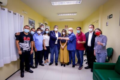 Imagem do dia: Lula em São Luís