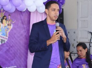 O Prefeito Dr. Pedro Paulo Participar do Conselho Municipal dos Direitos da Criança e do Adolescente