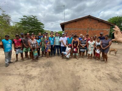 Prefeito Fernando Pessoa faz a diferença, pois pode entrar em toda casa em Tuntum sem precisar sair nas carreiras
