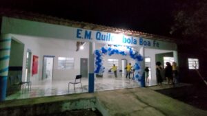 Fabiana Mendes reinaugura escola e promove grande festa na zona rural de Presidente Vargas